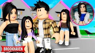 A MENINA EXCLUIDA PELA FAMILIA, FOI EMBORA E FICOU MILIONARIA | Historinhas Brookhaven RP | Roblox