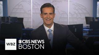 WBZ's David Wade anchors weekend edition of CBS Evening News