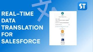 Real-Time Data Translation for Salesforce