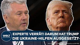 UKRAINE-KRIEG: "Wäre eine überraschende Wendung!" Trump und Europa - kommt der Umschwung?