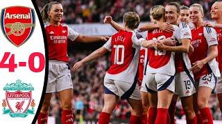 Arsenal vs liverpool women | You have to see the third goal! Absolute magic!️