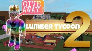 GIVEAWAY!!! in Lumber Tycoon 2  (Roblox)