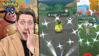 HOW To Find *SHINY SMOLIV* in The Pokemon GO Harvest Festival Event! Dynamax Drilbur IS COMING 