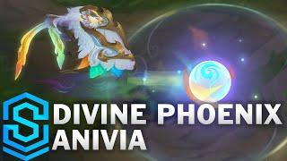 Divine Phoenix Anivia Skin Spotlight - Pre-Release - League of Legends