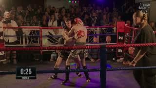 FightTicket Presents Broadway Fight Night - Fin Mueller vs Leighton Whitley