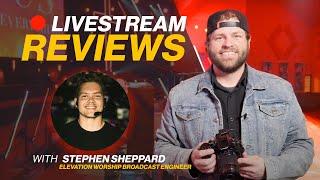  (LIVE) Church BROADCAST Tech Talks with Stephen Sheppard of Elevation Church