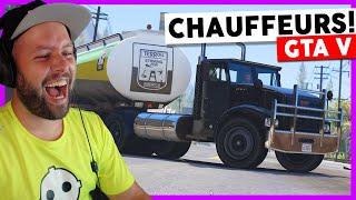 VRACHTWAGEN CHAUFFEURS GTA V met MODS!