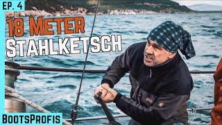 Wie gut segelt sie wirklich?! 62 ft Stahl Ketch - Segelboot für 6-köpfige Familie | BootsProfis #4