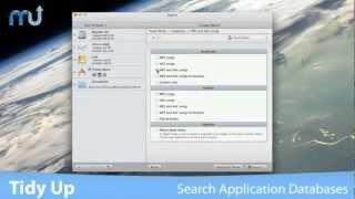 Tidy Up Screencast - MacUpdate Promo