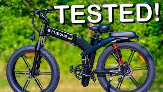 ENGWE X26 EBIKE In Depth Review 2024