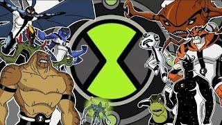 Ben 10 Classic Alien force transformations compilation