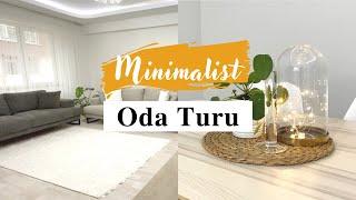 OTURMA ODAMIZIN SON HALİ | Minimalist Oda Turu