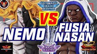 SFV CE Nemo [Gill] Vs fusianasan [Balrog] | SF5Stremphoenixスト5