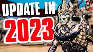 Borderlands 3 Got An Update In 2023, Sorta...