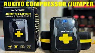 AUXITO Jump starter and compressor