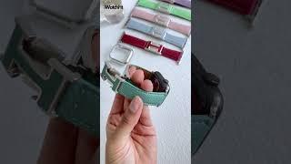 Tiffany Blue Leather Apple Watch Strap #applewatch #iwatch #watch #iwatchband #smartwatch #fashion