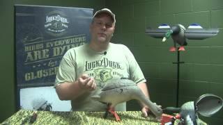 Replacing The Motor On A Lucky Duck Decoy