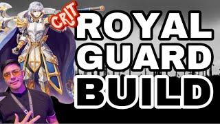 Crit Royal Guard Build Guide | Ragnarok Origin Global