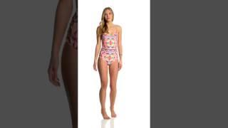 Billabong Tribe Time One Piece Swimsuit | SwimOutlet.com