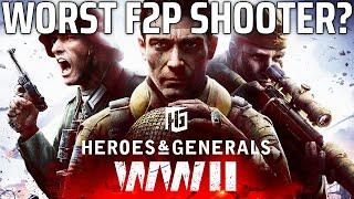 Worst Free to Play Shooter - Heroes and Generals