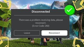 How To Fix Roblox Error Code 260