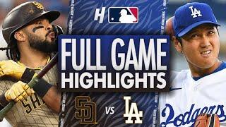 San Diego Padres vs Los Angeles Dodgers - FULL GAME HIGHLIGHTS | June 16, 2025 MLB Season