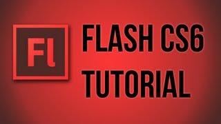 Flash CS6 Tutorial - Press Button move Sprite