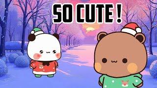 Why Gomu is so cute ?  | Bubu Dudu | Goma Peach | Cute Couple | Animation