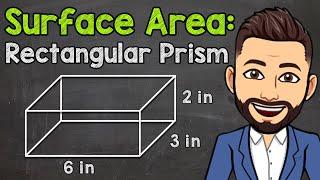 How to Find the Surface Area of a Rectangular Prism | Math with Mr. J