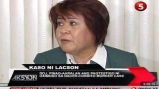 PING LACSON MAY BE HIDING IN THE PHILIPPINES by Andrea Bautista.wmv