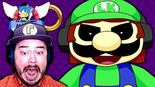 LUIGIKID SENT ME TO THE BACKROOMS!! | Five Nights at Sonic's: Maniac Mania - Revisited (Part 4)