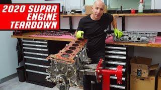 2020 Supra B58 Engine Teardown - First Look - Better than the 2JZ?