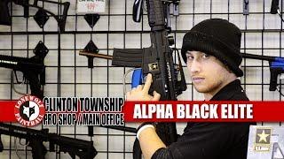 Tippmann US Army Alpha Black Elite M-16 Lone Wolf Paintball Michigan