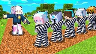 MOMON RP JADI POLISI DAN MENANGKAP PENJAHAT di MINECRAFT ft @BANGJBLOX