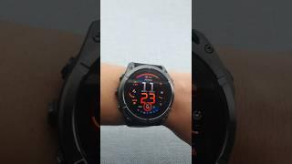 Garmin Fenix 8 AMOLED 51mm Sapphire Titanium Black. #garmin #fenix8