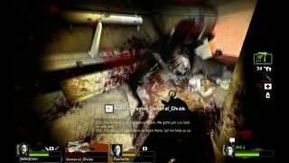 Left 4 Dead 2: Uncut Campaign Gameplay [City 17 on Modded Server] [Part 1 of -]