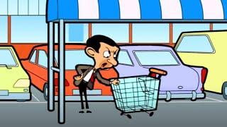 Mr Bean's SUPER TROLLEY! | Mr Bean Cartoon Season 1 | Full Episodes | Mr Bean Official