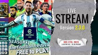 [TTB] EFOOTBALL 2023 PS5 LIVESTREAM! - FIRST STREAM OF 2023!