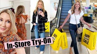 Nordstrom Sale In-Store Try-On! Spend the Day Shopping With Me! #NSaleOnYouTube