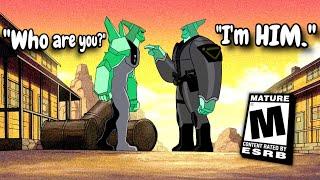 TETRAX LIL BRO’d BEN 10 and PUNISHED VILGAX’s BOUNTY HUNTERS!