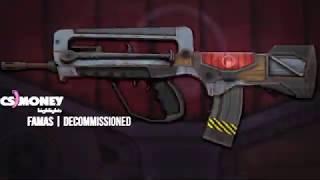 CS:GO | Famas - Decommissioned