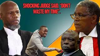 WHY DID JUDGE RATHA STOPS RAMASEPELE | SERIOUS CONCERS ABOUT HIS BEHAVIOUR.