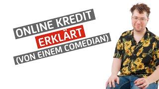 Bank Austria Online Kredit explained by a Comedian