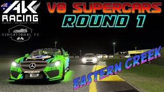 AK Racing - V8 SUPERCARS - R1 - Sydney Motorsport Park