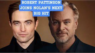 Christopher Nolan’s Next Epic: Robert Pattinson Joins Star-Studded Cast | Celebrity Biographies