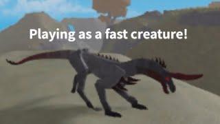 Playing As The Fastest Creature! ( Primordial Lands)