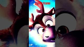 Freeze Frame Rudolph Caught On Camera!! #rudolphtherednosereindeer #merrychristmas #happyholidays