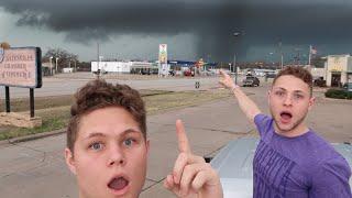 Tornado Chase (Texas Severe Tornado Outbreak)