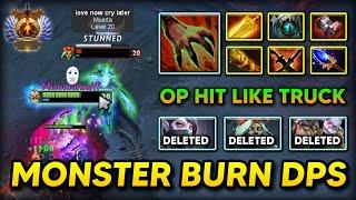 MONSTER BURN DPS CARRY Lifestealer Max Slotted Item Build OP Hit Like A Truck | 7.37e DOTA 2