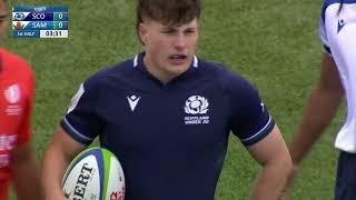 Scotland U20 vs Samoa U20 | Full Match | World Rugby U20 Trophy 2024